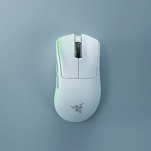 Razer DeathAdder V4 Pro White Wireless Gaming Mouse RAZER