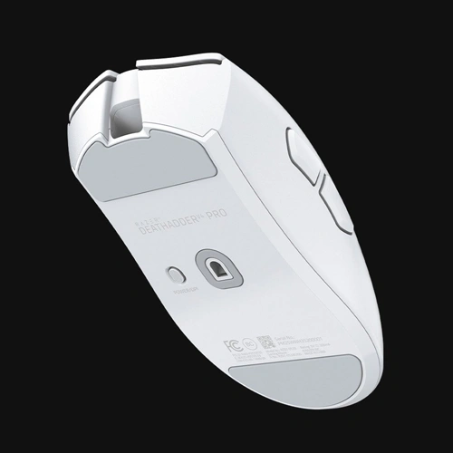 Razer DeathAdder V4 Pro White Wireless Gaming Mouse RAZER