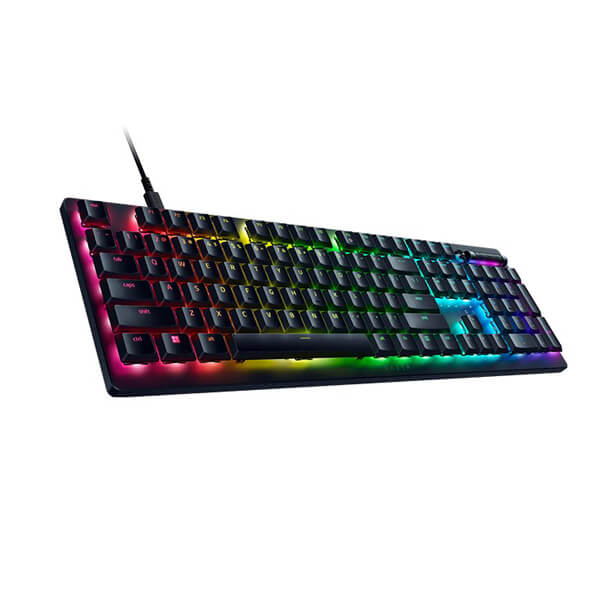 Razer DeathStalker V2 Gaming Keyboard with Low-Profile Linear Optical Red Switches RAZER
