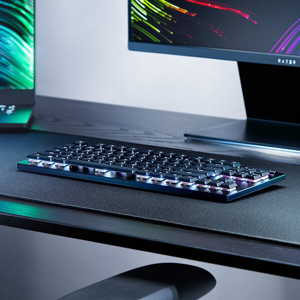 Razer DeathStalker V2 Pro Tenkeyless Wireless Gaming Keyboard RAZER