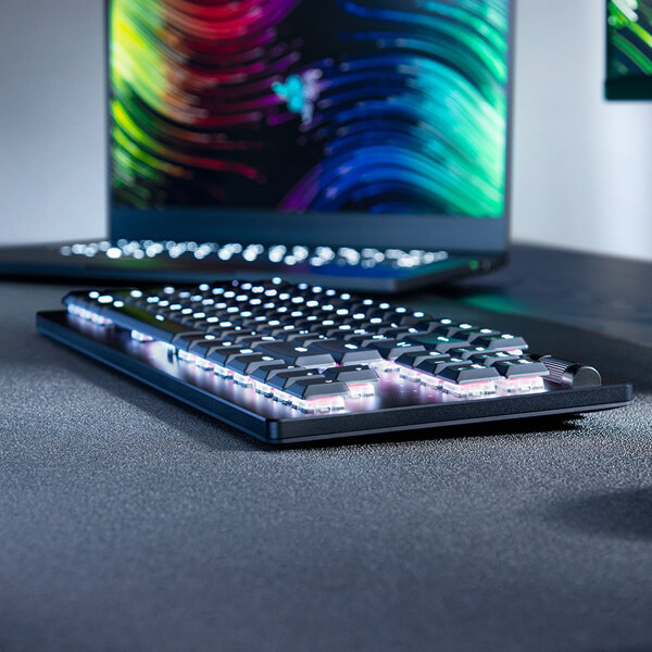 Razer DeathStalker V2 Pro Tenkeyless Wireless Gaming Keyboard RAZER