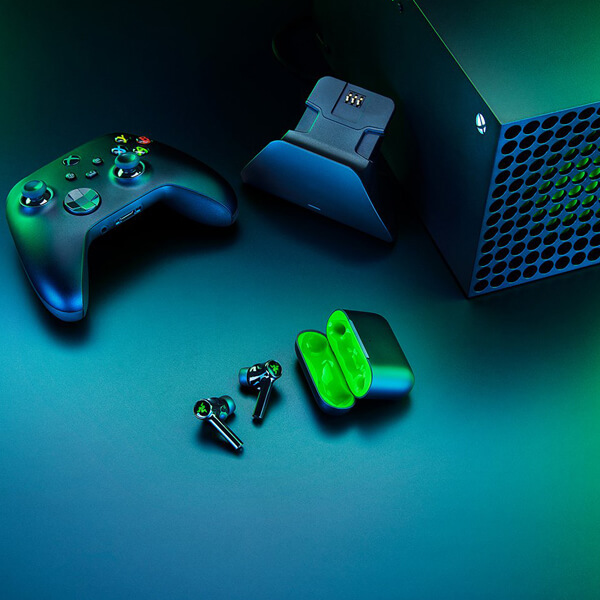 Razer Hammerhead HyperSpeed (Xbox Licensed) Gaming Earbuds RAZER