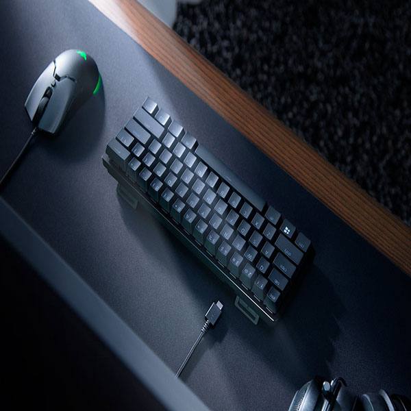 Razer Huntsman Mini Gaming Keyboard Red Linear Optical Switches (Black) RAZER
