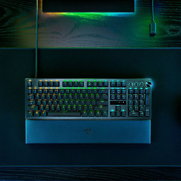 Razer Huntsman V3 Pro Analog Optical Gaming Keyboard (Black) RAZER