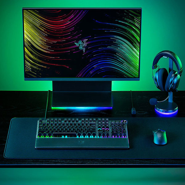 Razer Huntsman V3 Pro Analog Optical Gaming Keyboard (Black) RAZER