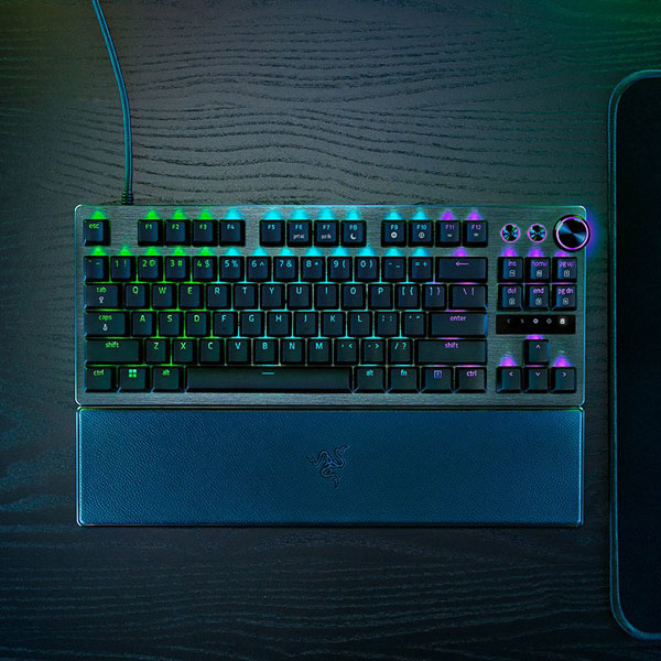 Razer Huntsman V3 Pro Tenkeyless Analog Optical Gaming Keyboard RAZER