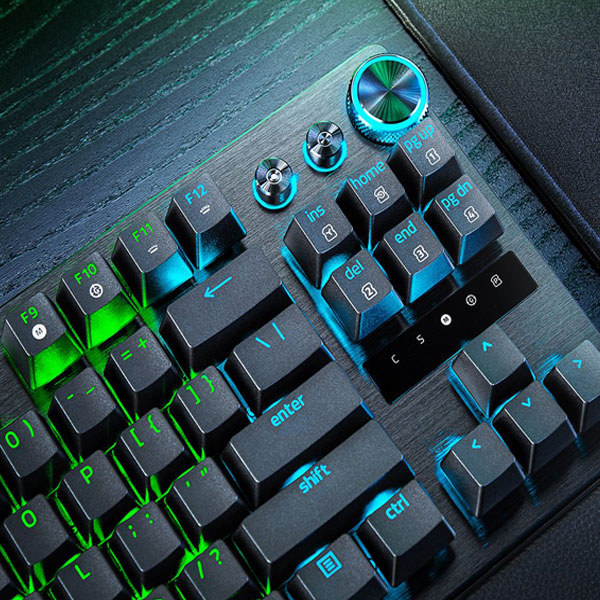 Razer Huntsman V3 Pro Tenkeyless Analog Optical Gaming Keyboard RAZER