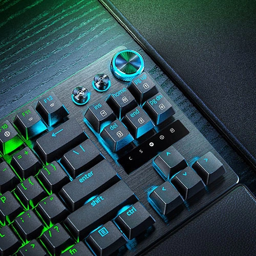 Razer Huntsman V3 Pro TKL 8KHz RGB Analog Optical Switch Gen-2 Gaming Keyboard RAZER