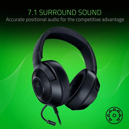 Razer Kraken X Lite Gaming Headset RAZER
