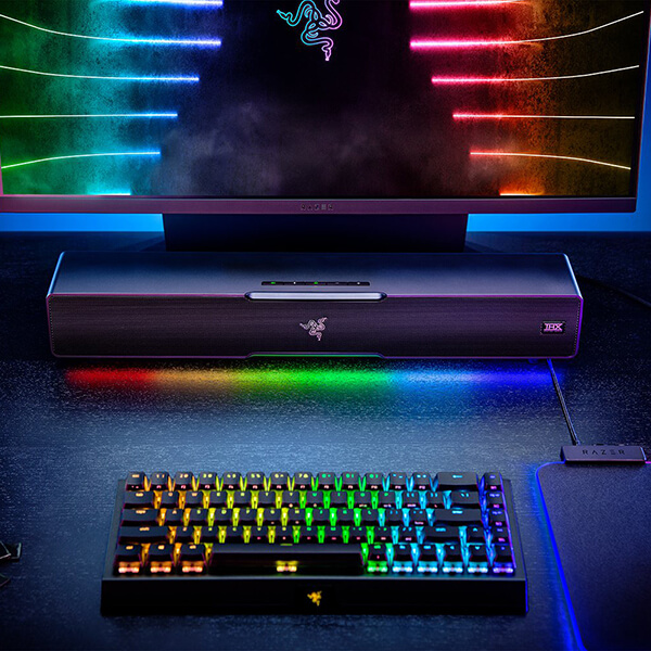 Razer Leviathan V2 PC Gaming Soundbar with Subwoofer RAZER