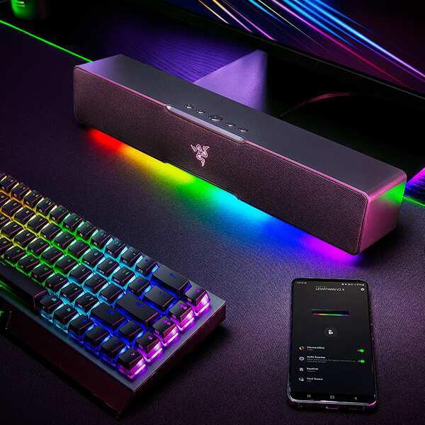 Razer Leviathan V2 X PC Gaming Bluetooth Soundbar RAZER