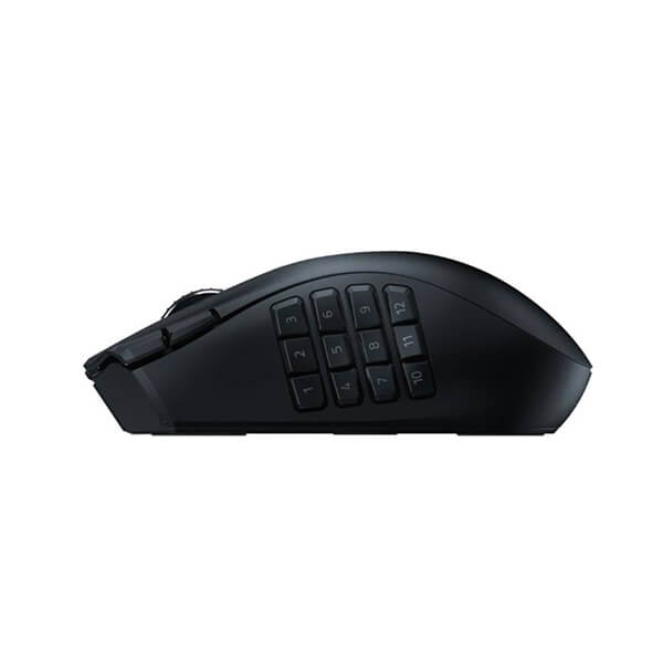 Razer Naga V2 HyperSpeed Wireless Gaming Mouse (Black) RAZER