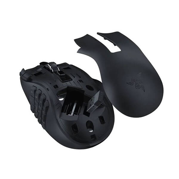 Razer Naga V2 HyperSpeed Wireless Gaming Mouse (Black) RAZER
