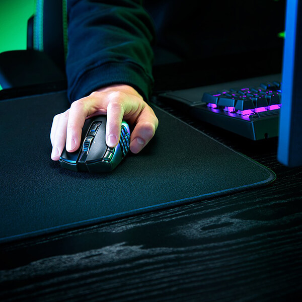 Razer Naga V2 HyperSpeed Wireless Gaming Mouse (Black) RAZER