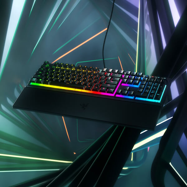 Razer Ornata V3 Gaming Keyboard with Mecha-Membrane Switches RAZER