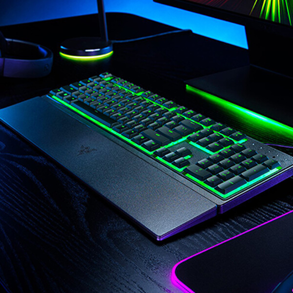 Razer Ornata V3 X Low Profile Gaming Keyboard with RGB Chroma Lighting RAZER