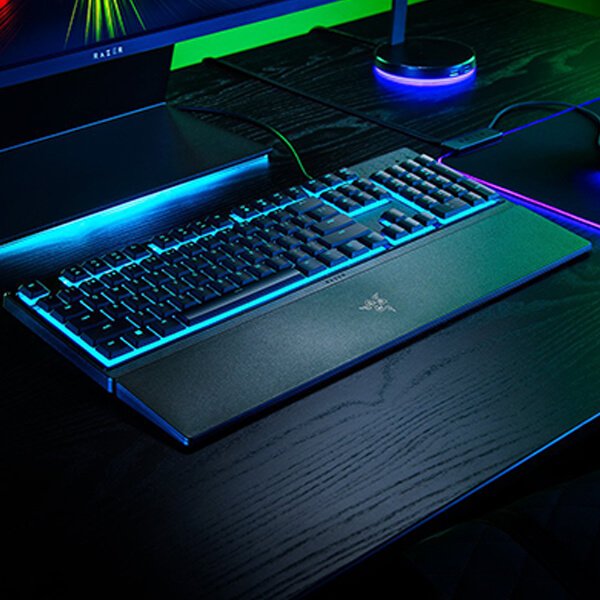 Razer Ornata V3 X Low Profile Gaming Keyboard with RGB Chroma Lighting RAZER