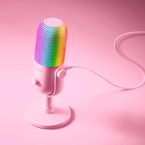 Razer Seiren V3 Chroma RGB USB Quartz Microphone RAZER