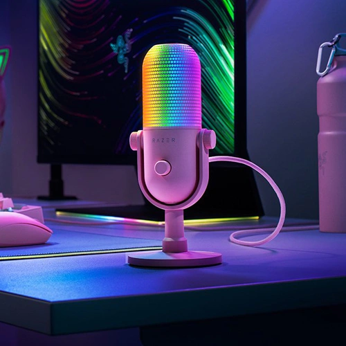 Razer Seiren V3 Chroma RGB USB Quartz Microphone RAZER