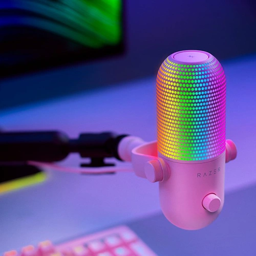 Razer Seiren V3 Chroma RGB USB Quartz Microphone RAZER