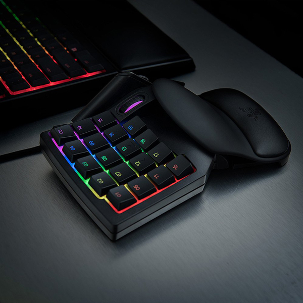 Razer Tartarus V2 Elite Gaming Keypad With Mecha-Membrane Switches (Black) RAZER