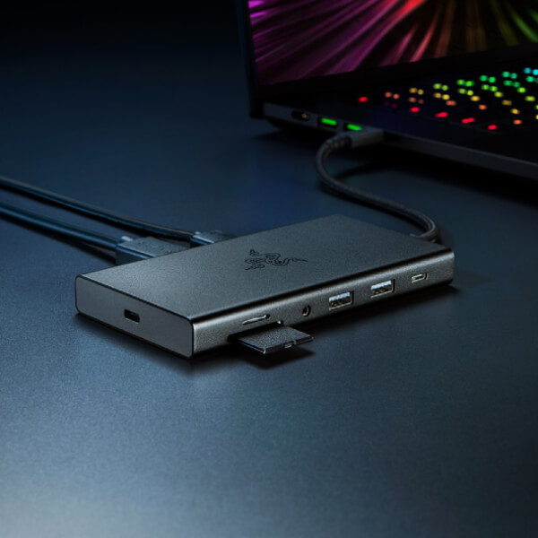 Razer USB-C Dock 11-Port Charging Device RAZER