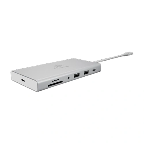 Razer USB-C Dock 11-Port Mercury Charging Device RAZER