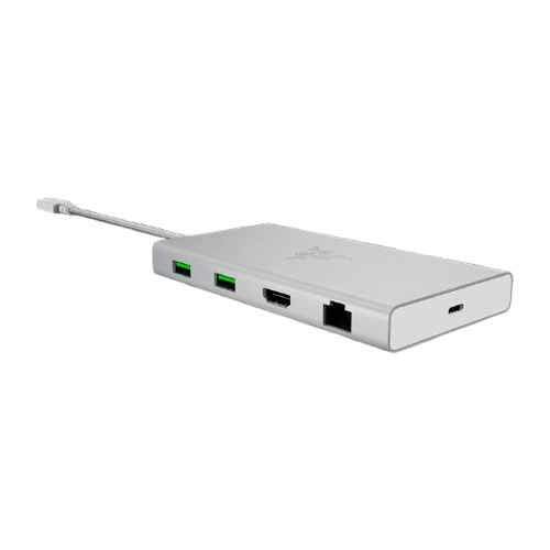 Razer USB-C Dock 11-Port Mercury Charging Device RAZER