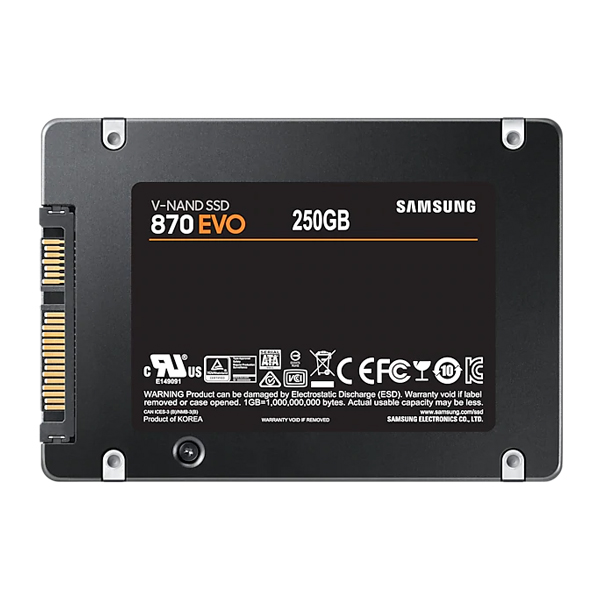 Samsung 870 Evo 250GB Internal SSD SAMSUNG