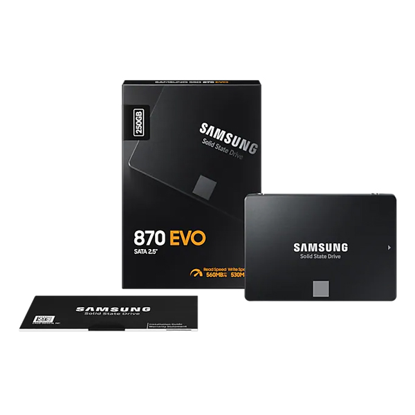 Samsung 870 Evo 250GB Internal SSD SAMSUNG