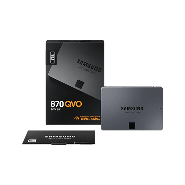 Samsung 870 QVO 1TB SSD SAMSUNG