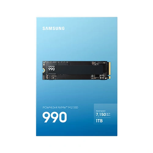 Samsung 990 NVMe 1TB M.2 Gen4 SSD SAMSUNG