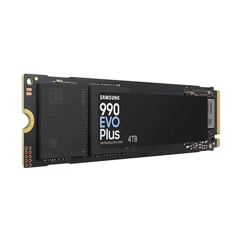SAMSUNG 990 EVO Plus 4TB M.2 NVMe SSD SAMSUNG