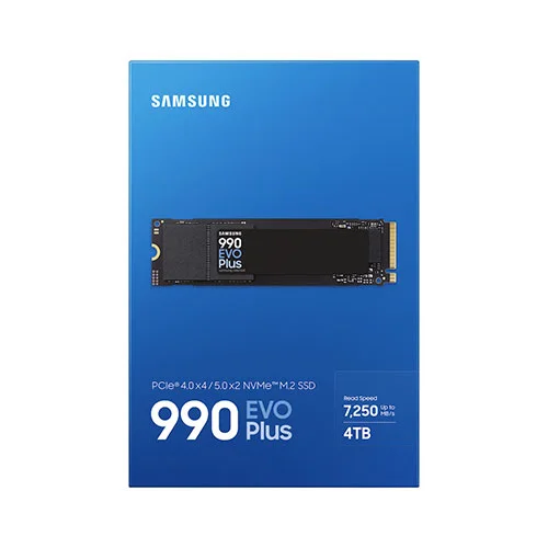 SAMSUNG 990 EVO Plus 4TB M.2 NVMe SSD SAMSUNG