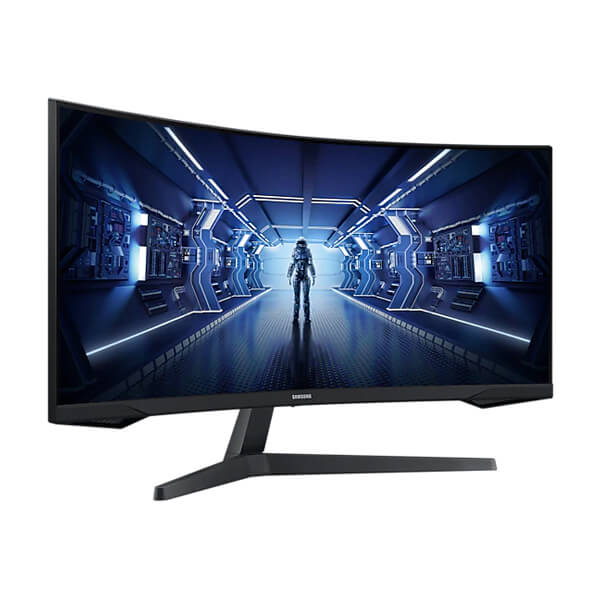 Samsung Odyssey G5 LC34G55TWWWXXL 34 Inch Curved Gaming Monitor SAMSUNG