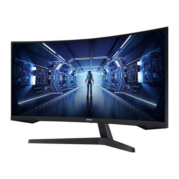 Samsung Odyssey G5 LC34G55TWWWXXL 34 Inch Curved Gaming Monitor SAMSUNG