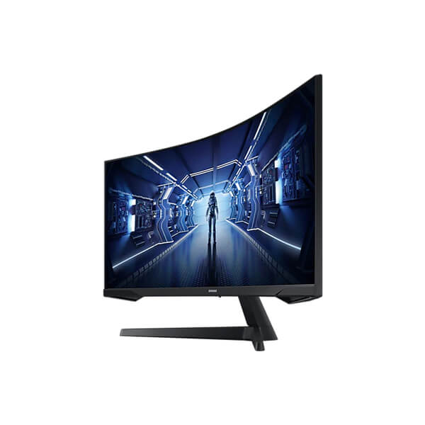 Samsung Odyssey G5 LC34G55TWWWXXL 34 Inch Curved Gaming Monitor SAMSUNG