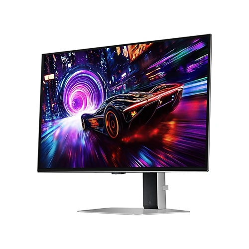 SAMSUNG Odyssey OLED G8 LS27FG810SWXXL 27 Inch 4K Silver Monitor SAMSUNG