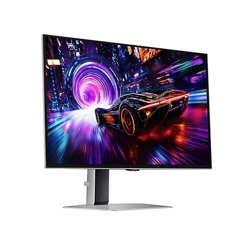 SAMSUNG Odyssey OLED G8 LS27FG810SWXXL 27 Inch 4K Silver Monitor SAMSUNG