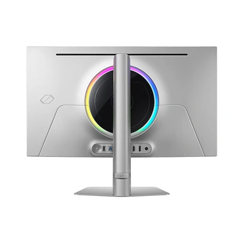 SAMSUNG Odyssey OLED G8 LS27FG810SWXXL 27 Inch 4K Silver Monitor SAMSUNG