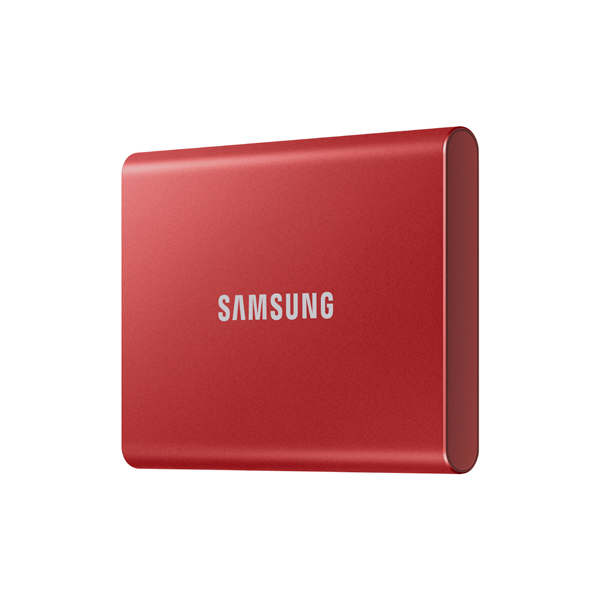 Samsung T7 Red 1TB External SSD SAMSUNG