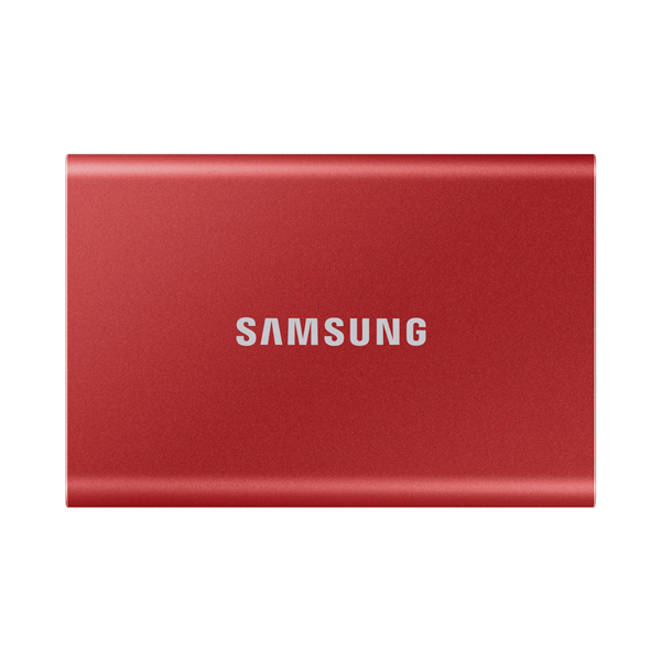 Samsung T7 Red 1TB External SSD SAMSUNG