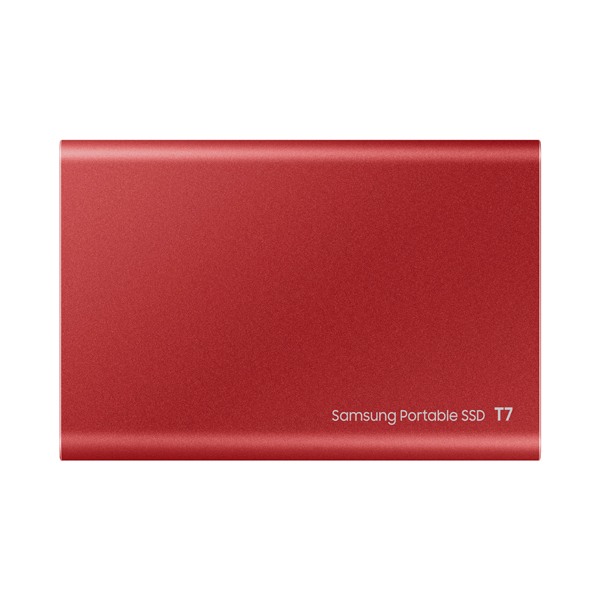 Samsung T7 Red 1TB External SSD SAMSUNG