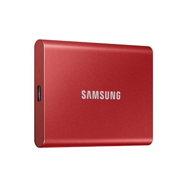 Samsung T7 Red 1TB External SSD
