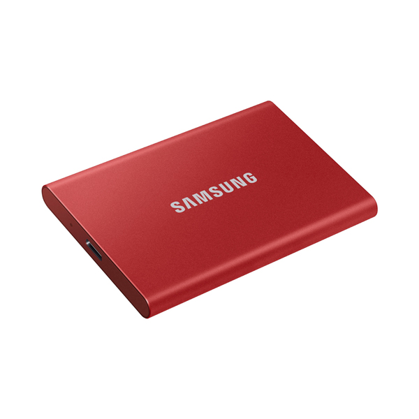 Samsung T7 Red 2TB External SSD SAMSUNG