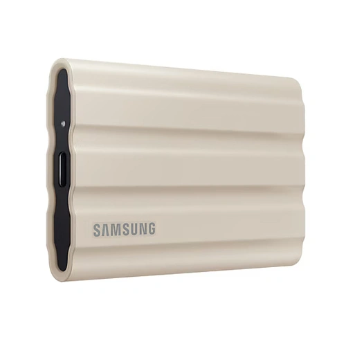 SAMSUNG T7 Shield Moonrock Beige 2TB Gen 2 External SSD SAMSUNG