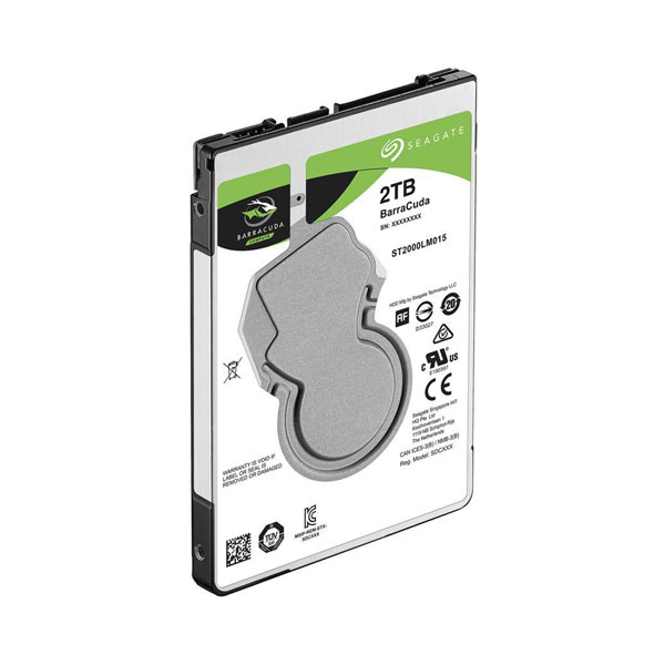 Seagate 2TB Barracuda 5400 RPM Laptop Hard Drive SEAGATE