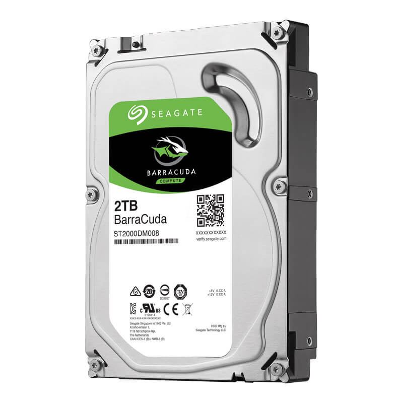 Seagate Barracuda 2TB 7200 RPM Hard Drive SEAGATE