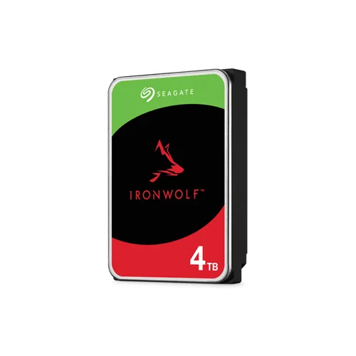 Seagate IronWolf NAS 4TB 5400 RPM Internal Hard Drive SEAGATE