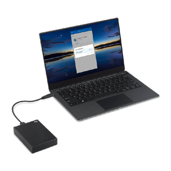Seagate One Touch 1TB Black External Hard Drive SEAGATE